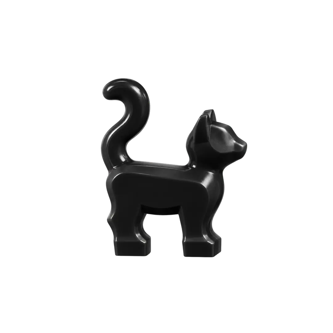 Ürün görseli: Evcil Hayvanlar - Kedi - Siyah