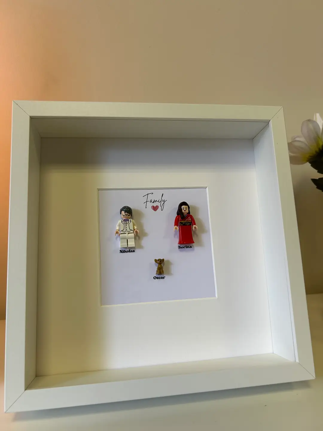 25x25 Kişiselleştirilebilir Tablo