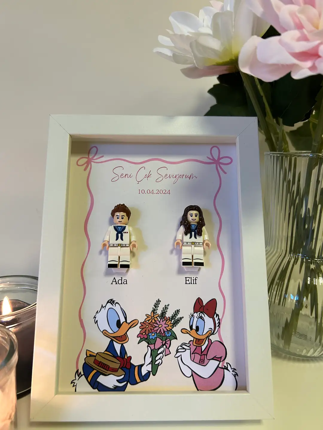 13x18 Kişiselleştirilebilir Tablo