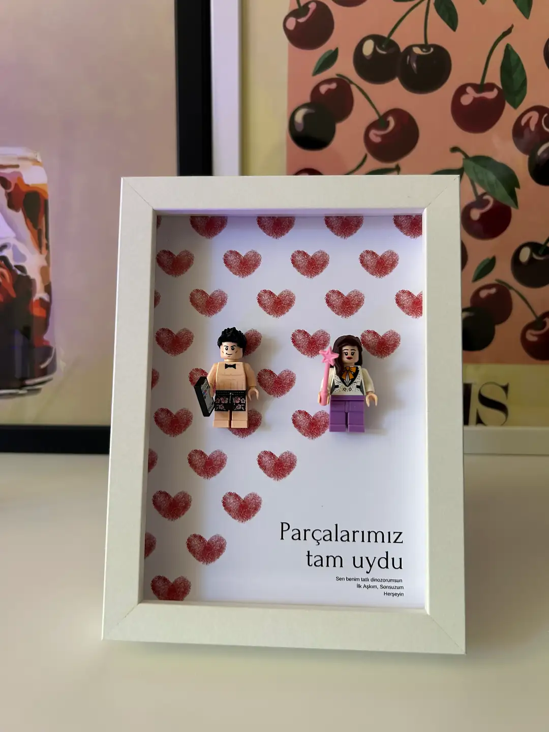 13x18 Kişiselleştirilebilir Tablo