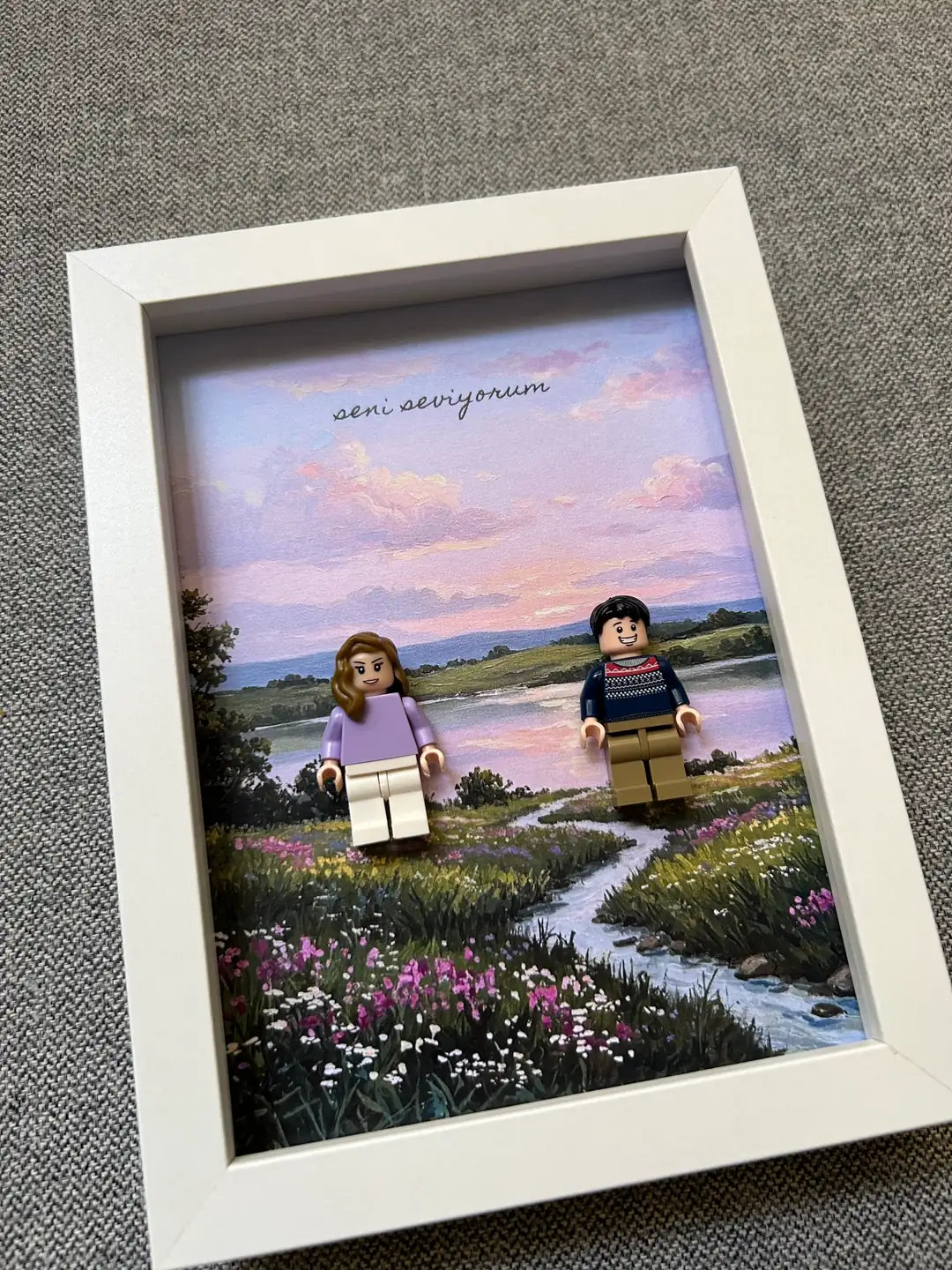 13x18 Kişiselleştirilebilir Tablo