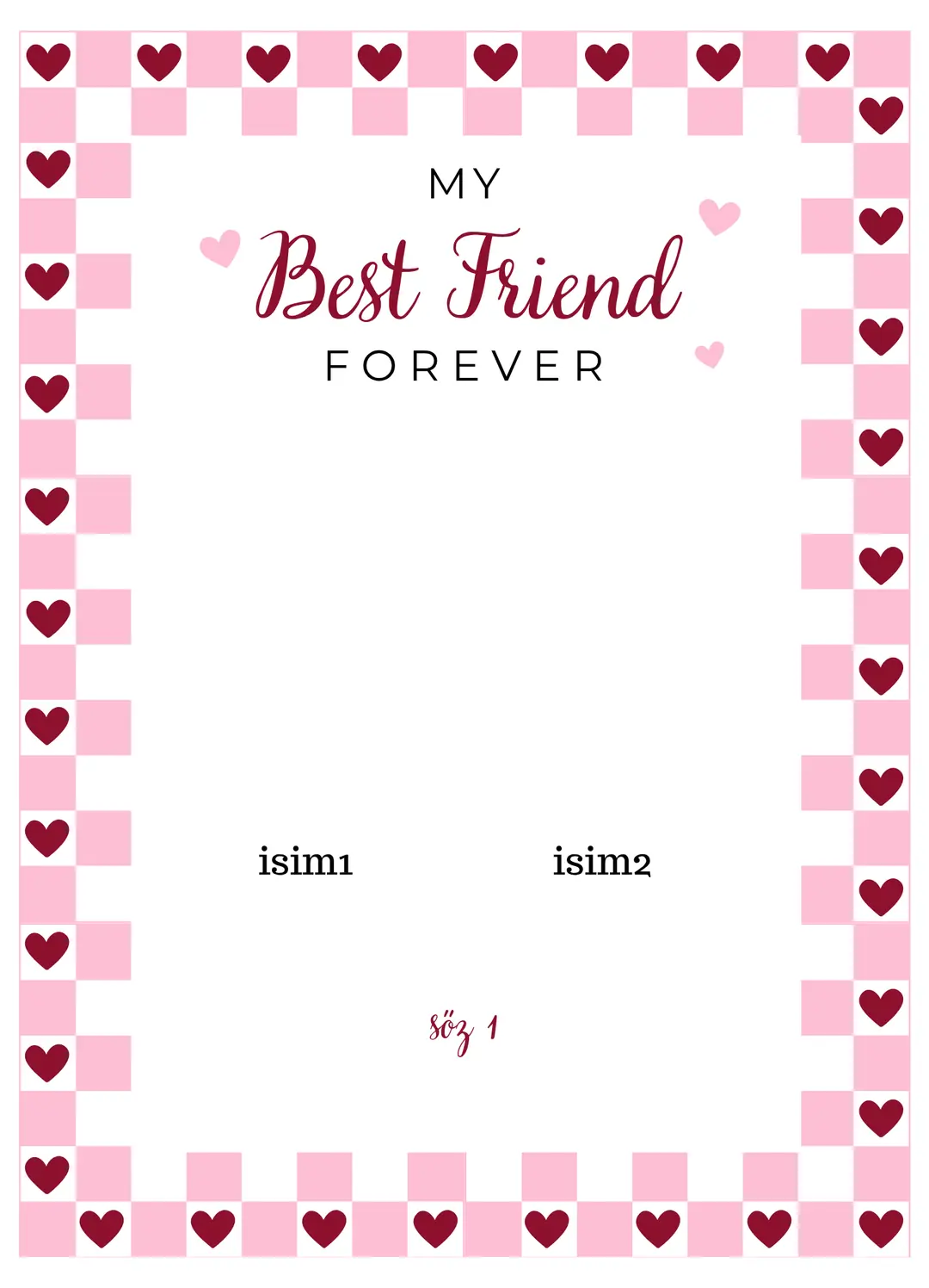 Best Friend
