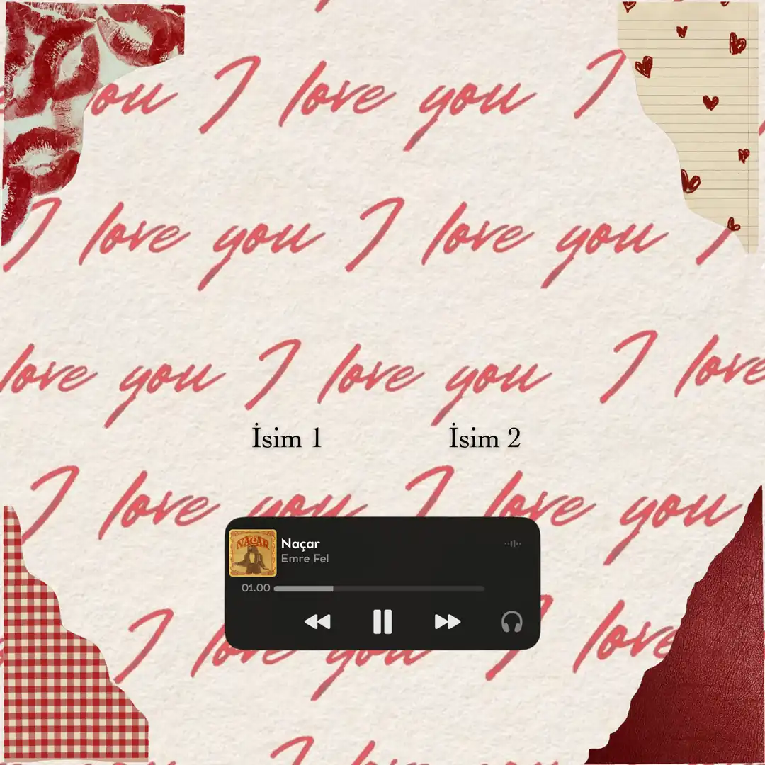I love you