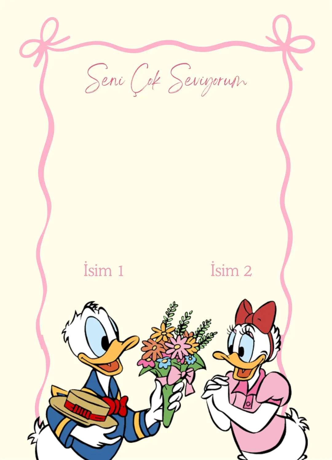 Donald and Daisy