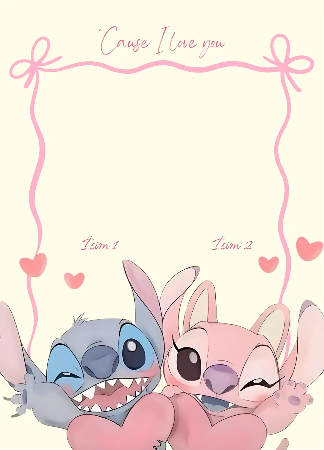 Stitch and Angel