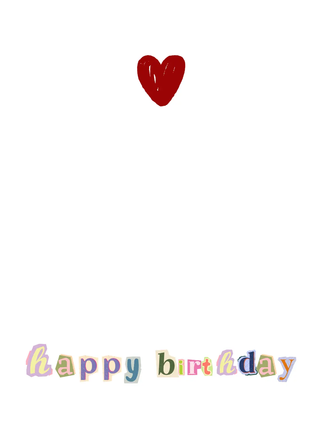 happy birthday