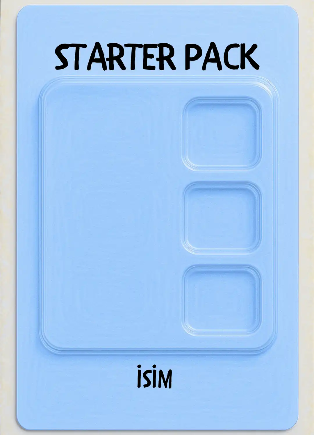 Starter pack