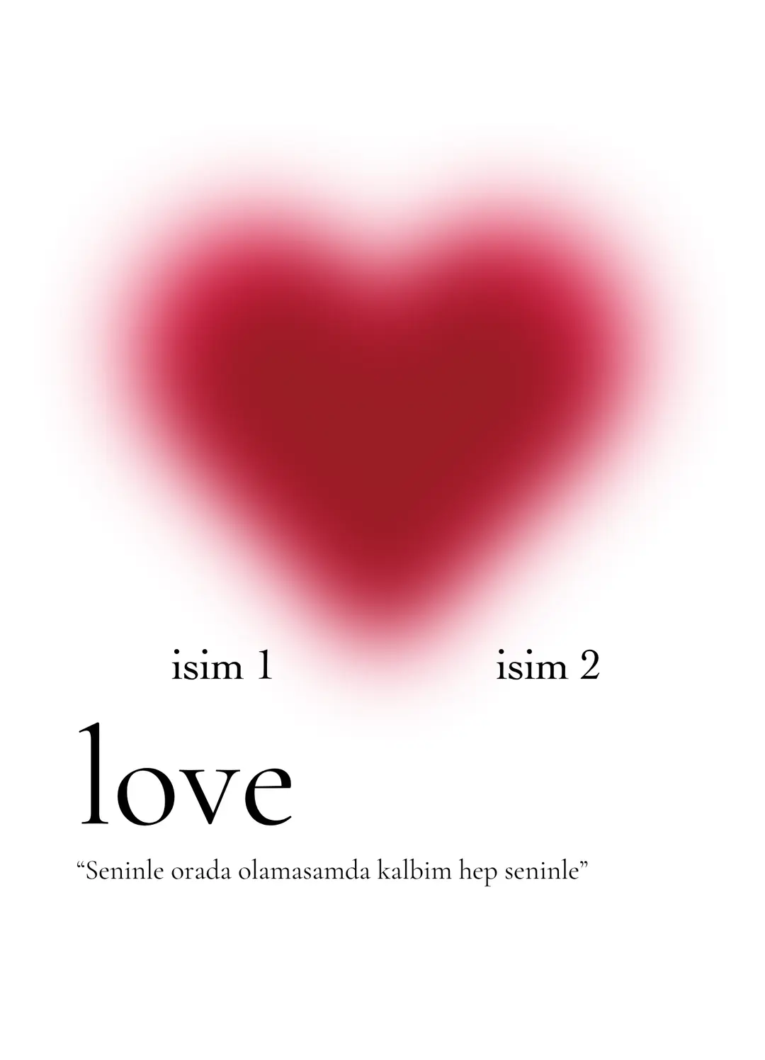 Kalp love